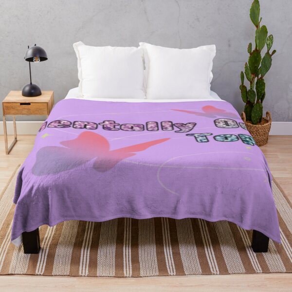 Item preview, Butterfly Dreams Over Static Mindstorm designed and sold by Mindful56.