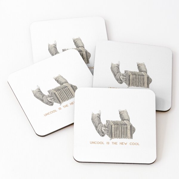 Item preview, Uncool Is The New Cool Accordion designed and sold by Oddly Enchanted.