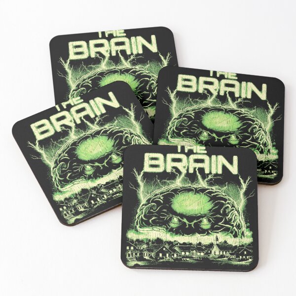 Item preview, The Brain Vintage T-Shirt designed and sold by Pattern House.