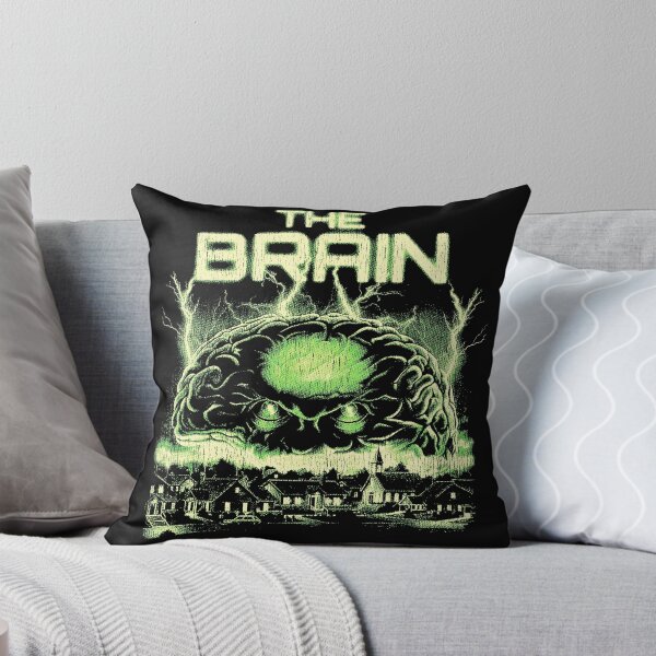 Item preview, The Brain Vintage T-Shirt designed and sold by Pattern House.