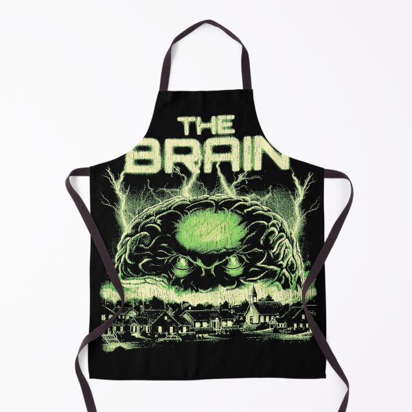 Item preview, The Brain Vintage T-Shirt designed and sold by Pattern House.