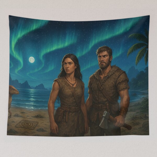 Item preview, Ark Inspired Fan art designed and sold by FeelTheDrawing.
