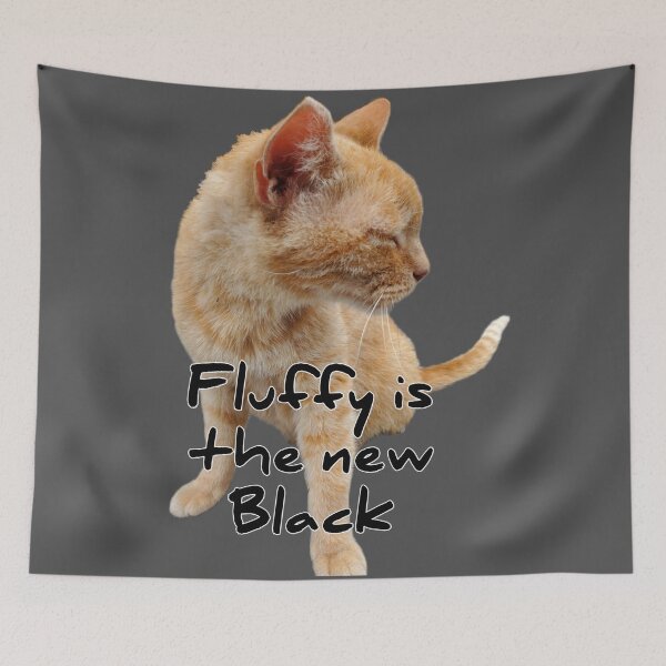 Item preview, Fluffy Cat designed and sold by J+J Photography.