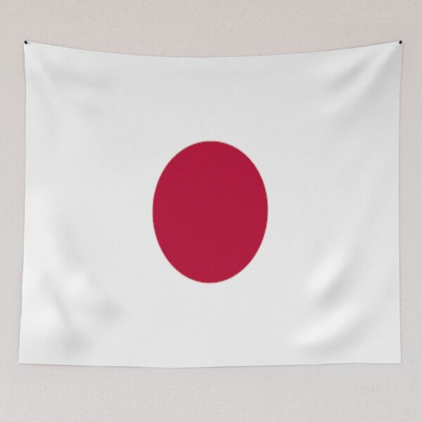 Item preview, Japanese Flag Design designed and sold by Midnight Veil Designs.