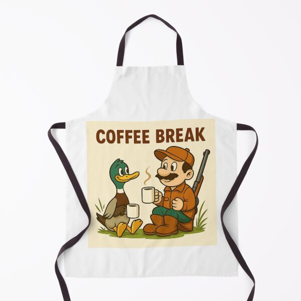Item preview, Coffee Break in the Wild designed and sold by EfraimFunArt.