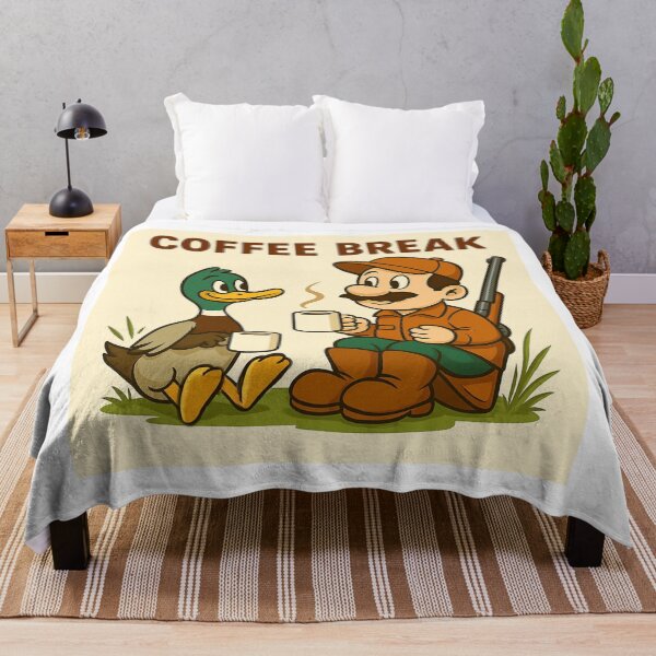 Item preview, Coffee Break in the Wild designed and sold by EfraimFunArt.