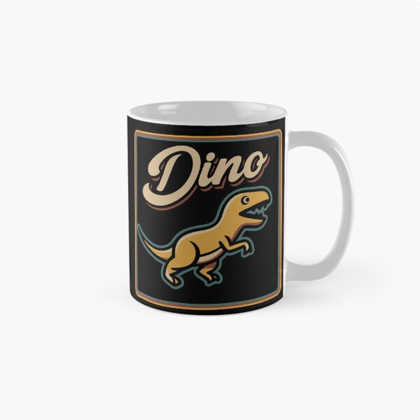 Item preview, Cool Retro Dino – Vintage Dinosaur  designed and sold by NatureStyle555.