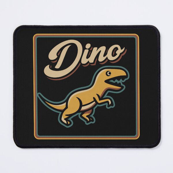 Item preview, Cool Retro Dino – Vintage Dinosaur  designed and sold by NatureStyle555.