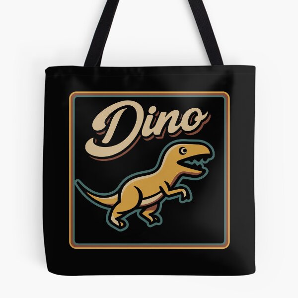 Item preview, Cool Retro Dino – Vintage Dinosaur  designed and sold by NatureStyle555.