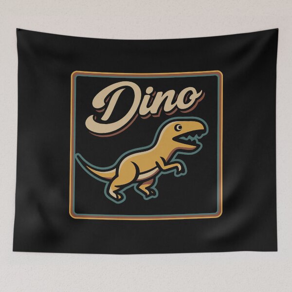 Item preview, Cool Retro Dino – Vintage Dinosaur  designed and sold by NatureStyle555.