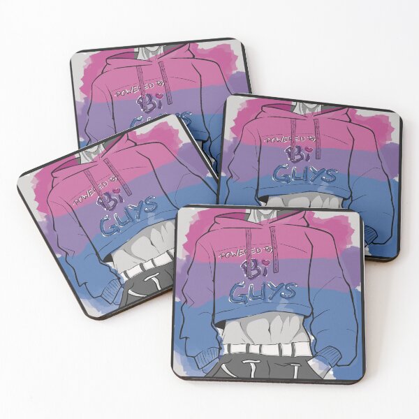 Item preview, Powered by Bi Guys designed and sold by Bratty-Seki.