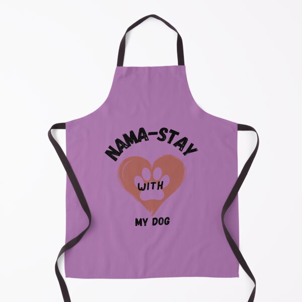 Item preview, NAMASTAY WITH MY DOG designed and sold by mamolebo.
