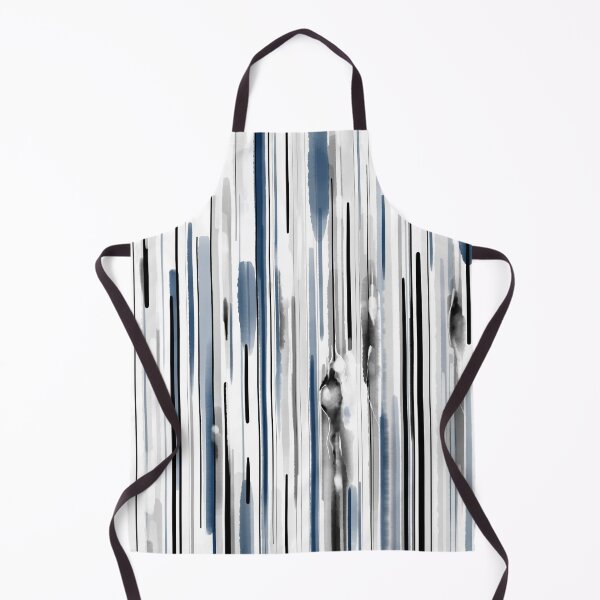 Item preview, Abstract Lines Pattern Blue designed and sold by Anna Andrzejewska.