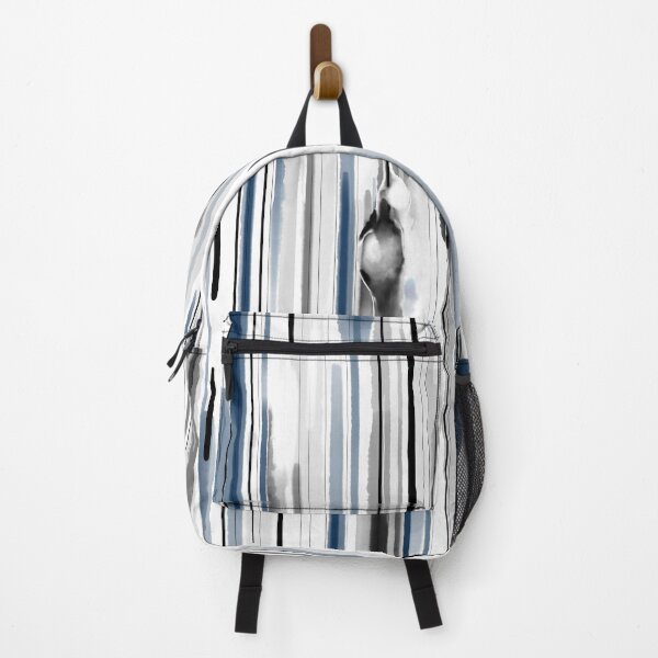 Item preview, Abstract Lines Pattern Blue designed and sold by Anna Andrzejewska.