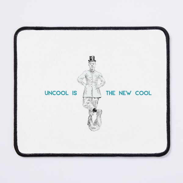 Item preview, Uncool Is The New Cool Clown With Big Shoes designed and sold by Oddly Enchanted.