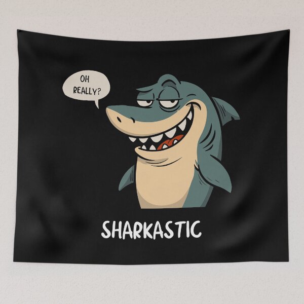 Item preview, sharkastic designed and sold by infinitybyinfinity.