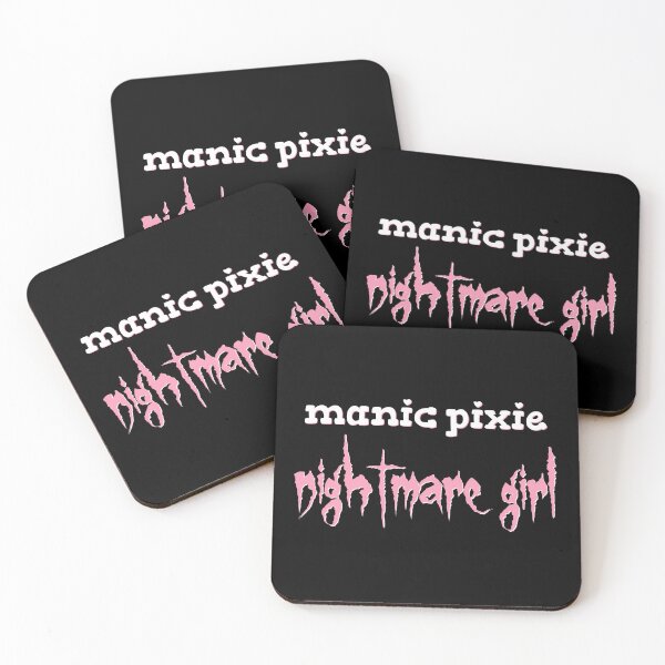 Item preview, Manic Pixie NIGHTMARE Girl designed and sold by saddestBootique.