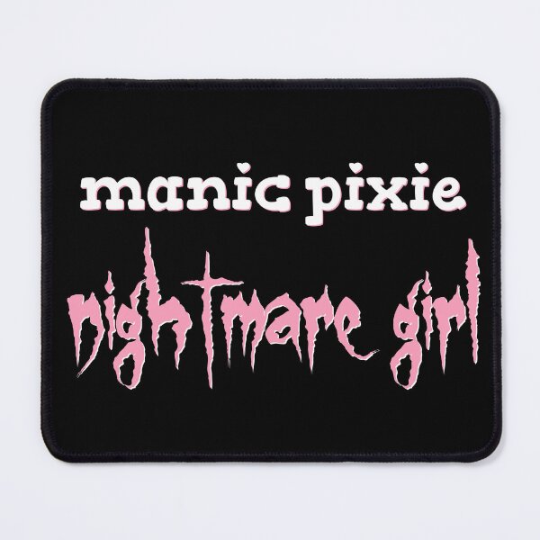 Item preview, Manic Pixie NIGHTMARE Girl designed and sold by saddestBootique.