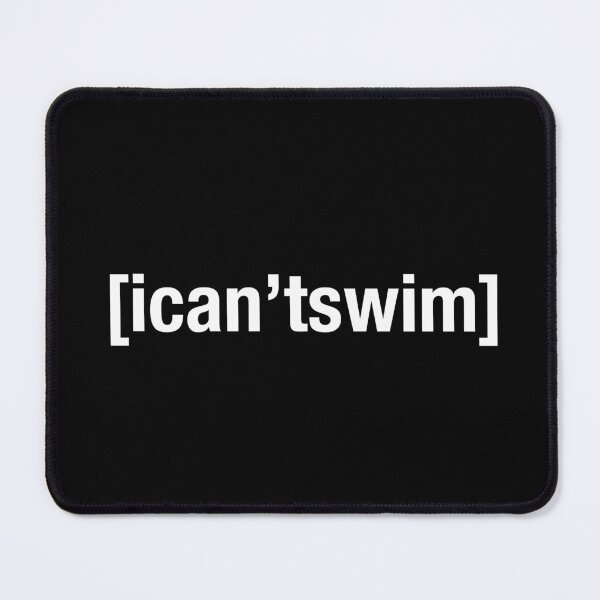 Item preview, [ican'tswim] designed and sold by saddestBootique.