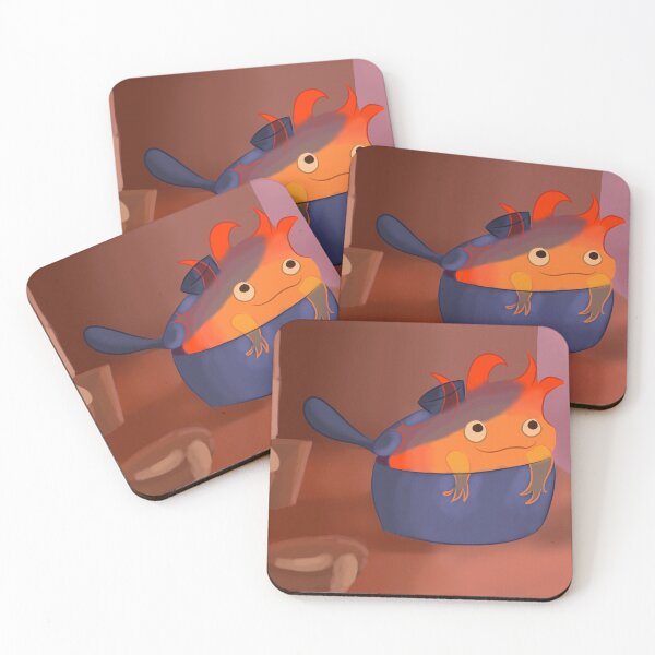 Item preview, Calcifer sosban fach extended  designed and sold by Pip'sCorner.