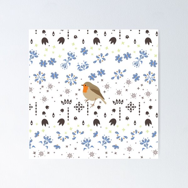 Item preview, Robin designed and sold by Orna Artzi Shemesh.