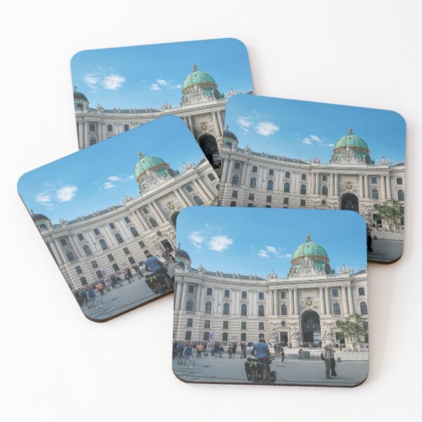 Item preview, Busy Afternoon at Hofburg Palace, Vienna designed and sold by offdutyplaces.