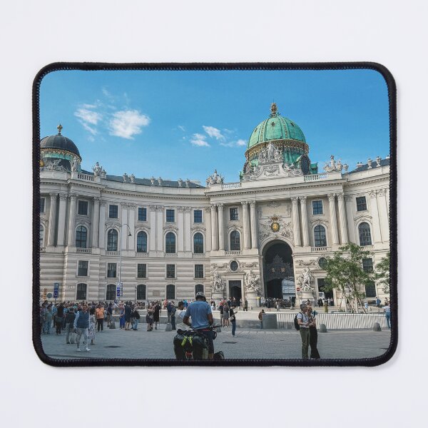 Item preview, Busy Afternoon at Hofburg Palace, Vienna designed and sold by offdutyplaces.