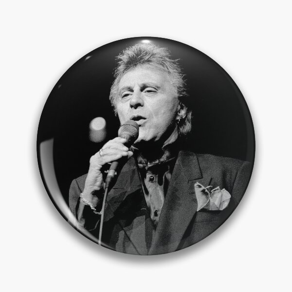 Item preview, Frankie Valli - BW Photograph designed and sold by ConcertImages.