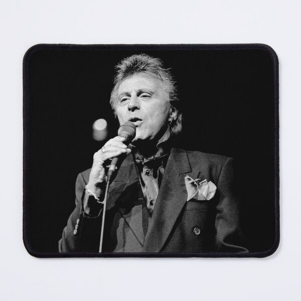 Item preview, Frankie Valli - BW Photograph designed and sold by ConcertImages.
