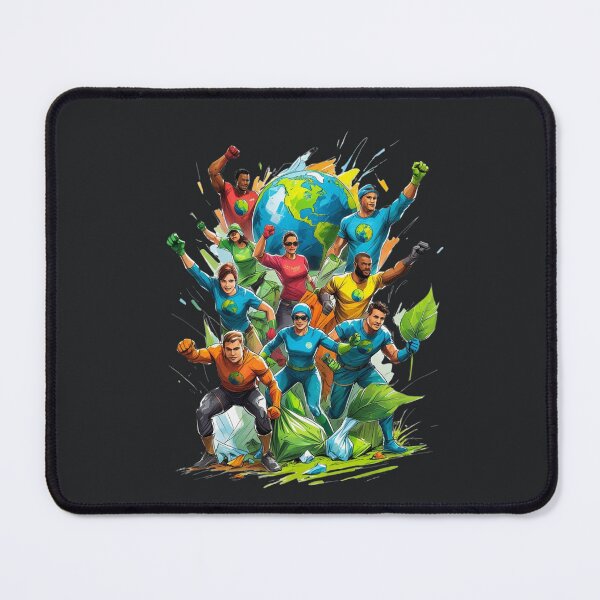 Item preview, Planet Saver Eco Heroes designed and sold by Zakrytos ★★★★★.