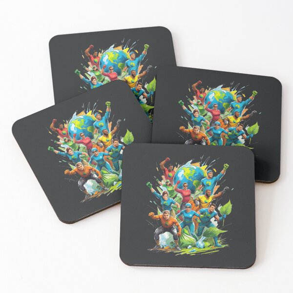 Item preview, Planet Saver Eco Heroes designed and sold by Zakrytos ★★★★★.