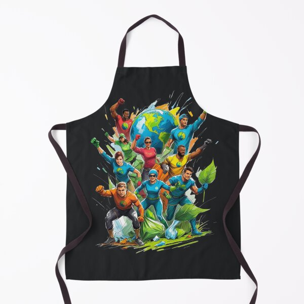 Item preview, Planet Saver Eco Heroes designed and sold by Zakrytos ★★★★★.
