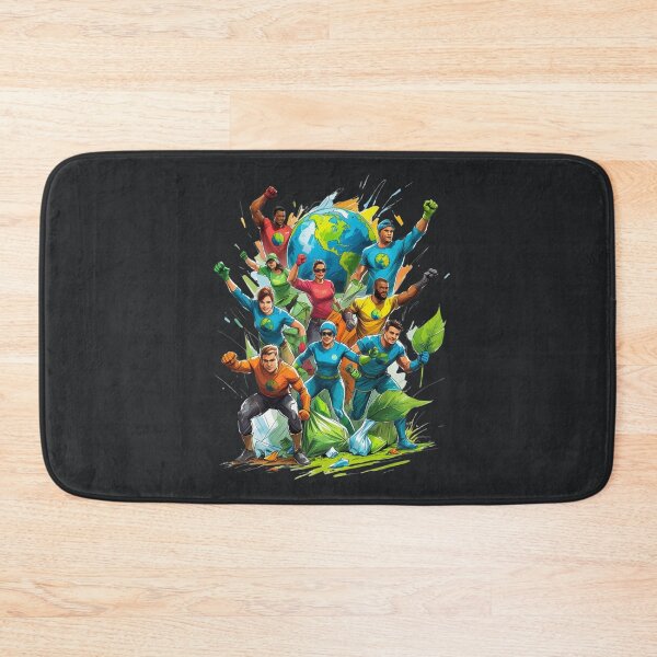 Item preview, Planet Saver Eco Heroes designed and sold by Zakrytos ★★★★★.