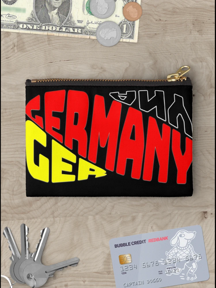 Thumbnail 3 of 4, Zipper Pouch, Cool Germany Design designed and sold by ReneMM.