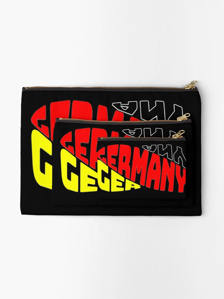 Thumbnail 2 of 4, Zipper Pouch, Cool Germany Design designed and sold by ReneMM.