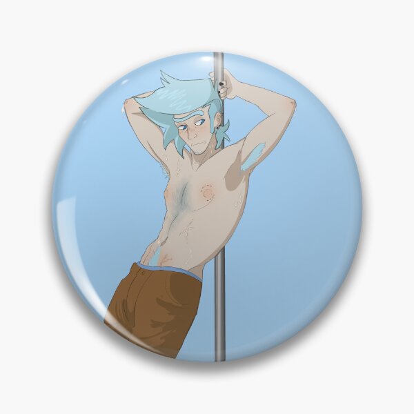 Item preview, Hot Rick (Transparent) designed and sold by Wormdance2.