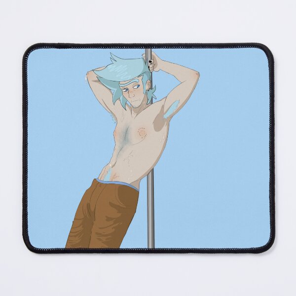Item preview, Hot Rick (Transparent) designed and sold by Wormdance2.
