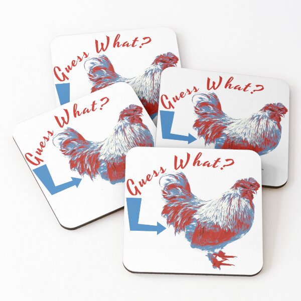 Item preview, Guess What? Chicken Butt designed and sold by Old Urban Farmhouse Design Studio.