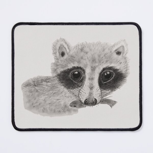 Item preview, Baby Raccoon Bandit designed and sold by PattersArt.