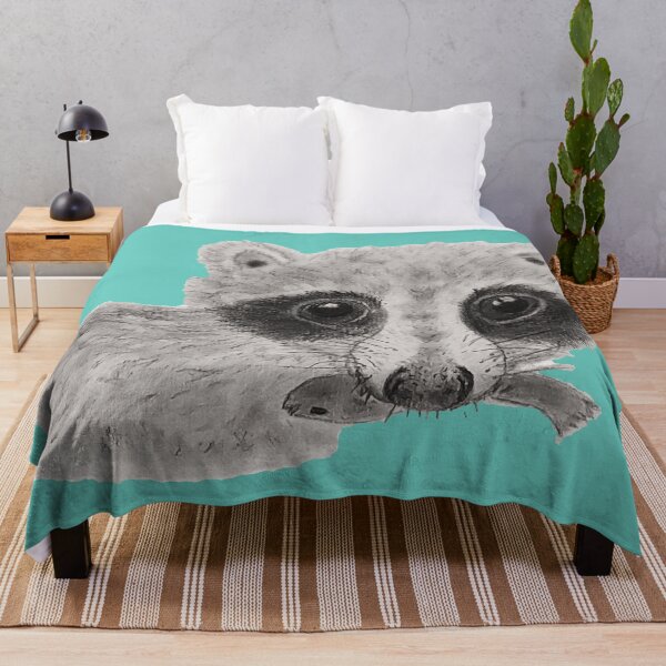 Item preview, Baby Raccoon Bandit designed and sold by PattersArt.