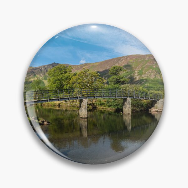 Item preview, River Derwent Foot Bridge, Borrowdale, Lake District designed and sold by David Patterson.