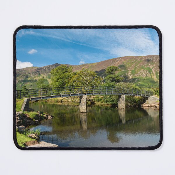 Item preview, River Derwent Foot Bridge, Borrowdale, Lake District designed and sold by David Patterson.