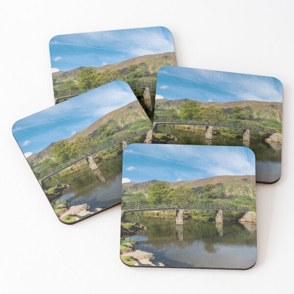 Item preview, River Derwent Foot Bridge, Borrowdale, Lake District designed and sold by David Patterson.