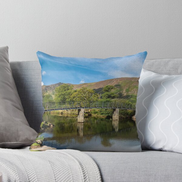 Item preview, River Derwent Foot Bridge, Borrowdale, Lake District designed and sold by David Patterson.