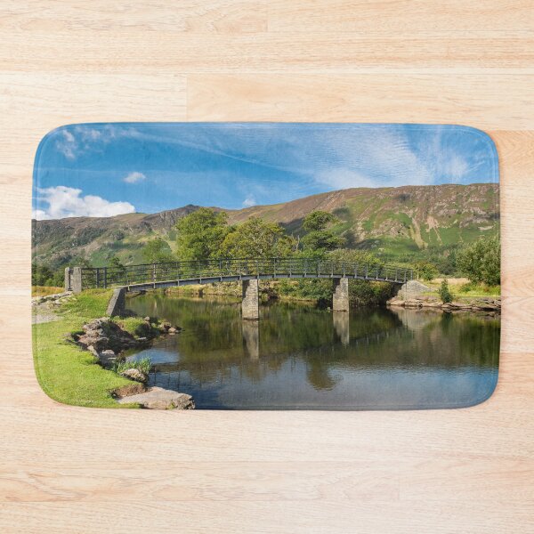 Item preview, River Derwent Foot Bridge, Borrowdale, Lake District designed and sold by David Patterson.