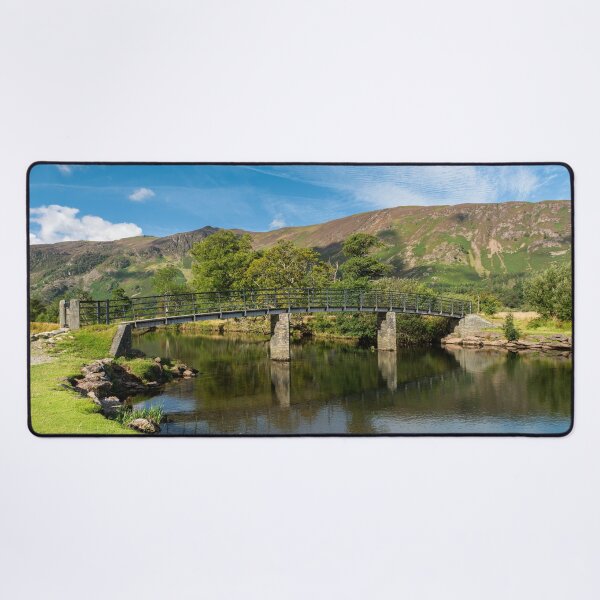 Item preview, River Derwent Foot Bridge, Borrowdale, Lake District designed and sold by David Patterson.