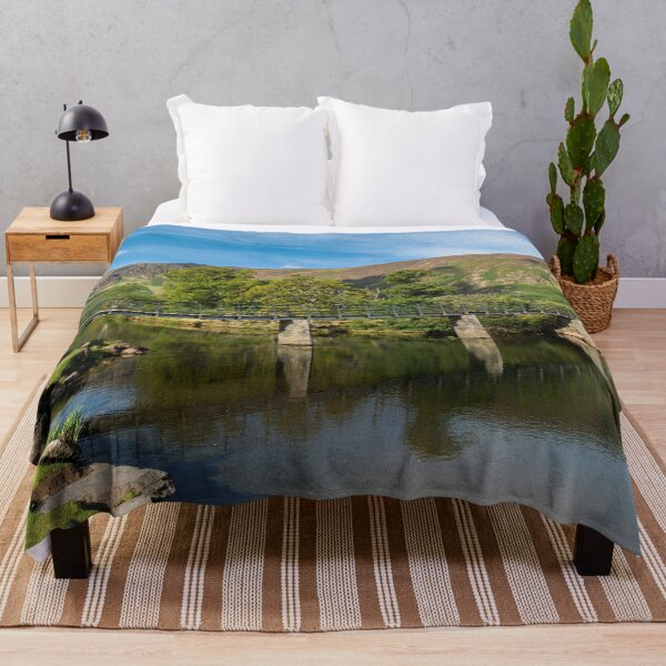 Item preview, River Derwent Foot Bridge, Borrowdale, Lake District designed and sold by David Patterson.