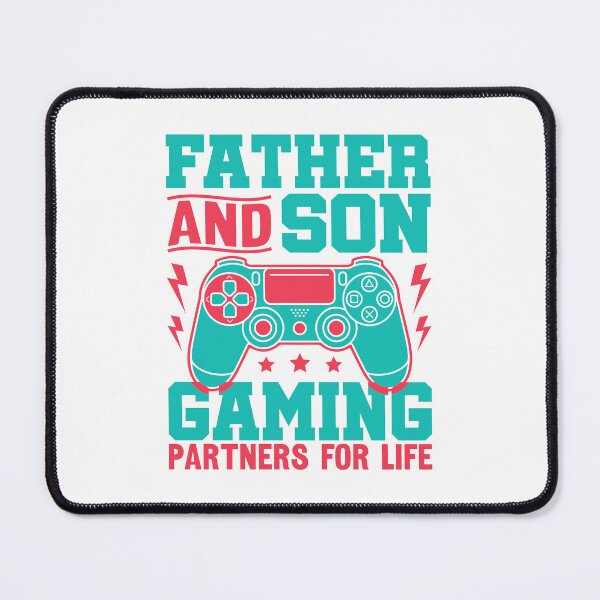 Item preview, Father and son gaming partners for life designed and sold by CleanDecor.