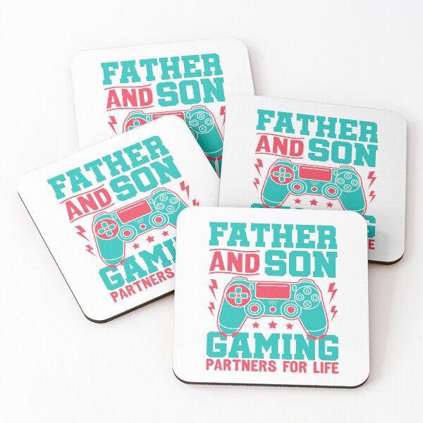 Item preview, Father and son gaming partners for life designed and sold by CleanDecor.