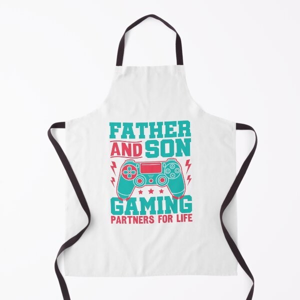 Item preview, Father and son gaming partners for life designed and sold by CleanDecor.
